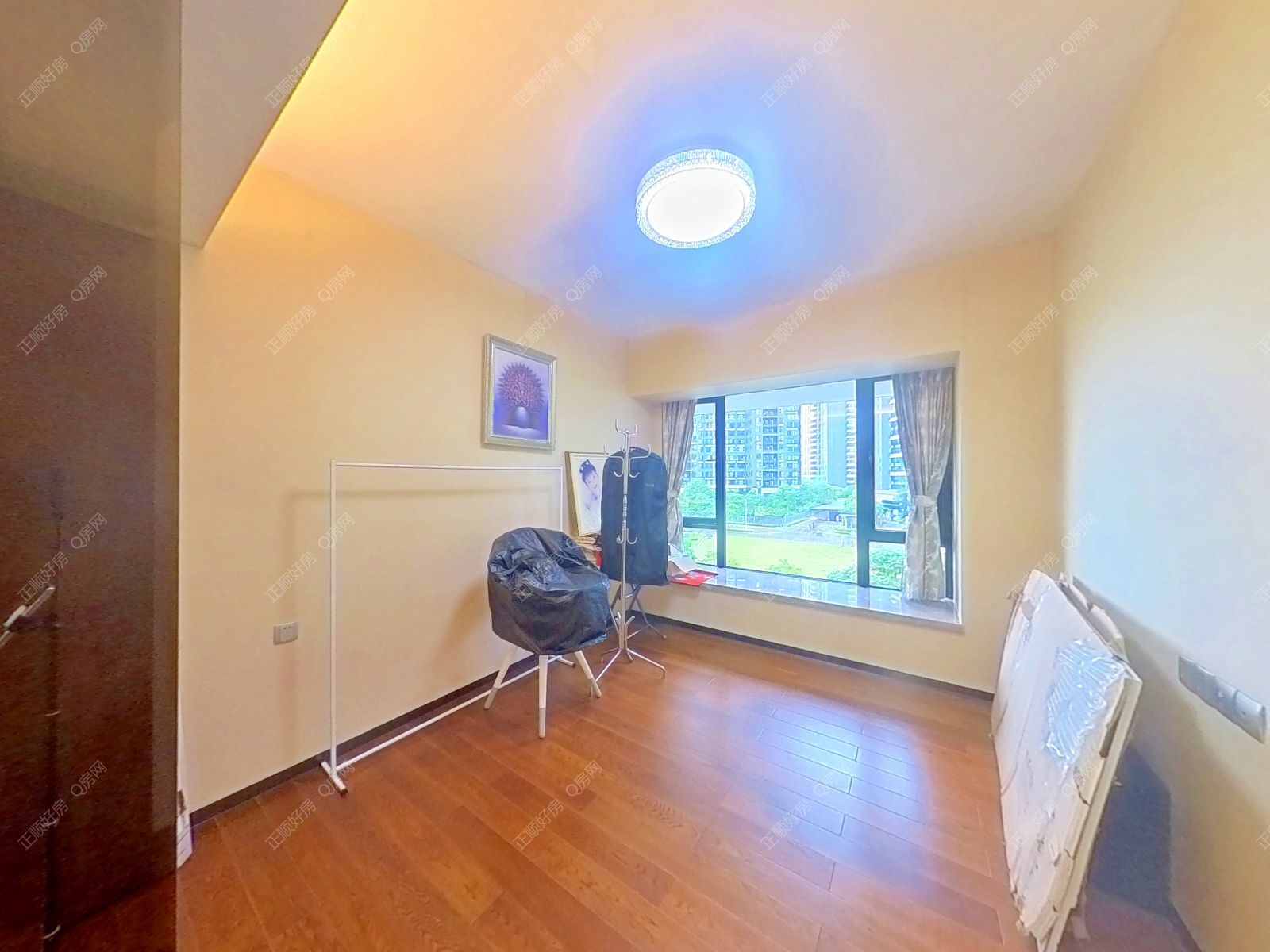 珠海中信红树湾花园卧室照片_中信红树湾北区 3房2厅2卫 精装 148.53平