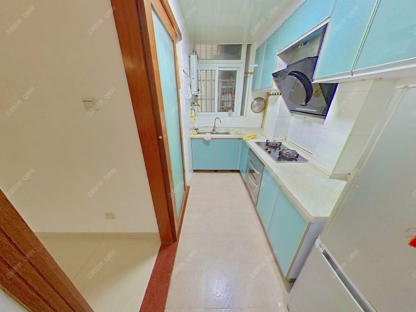 珠海逸轩厨房照片_逸轩 2房2厅1卫 精装 89.00平