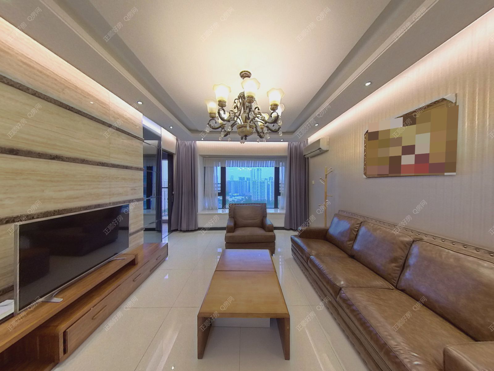 南湾 华发新城五期 135.30㎡ 3房2厅 朝东南