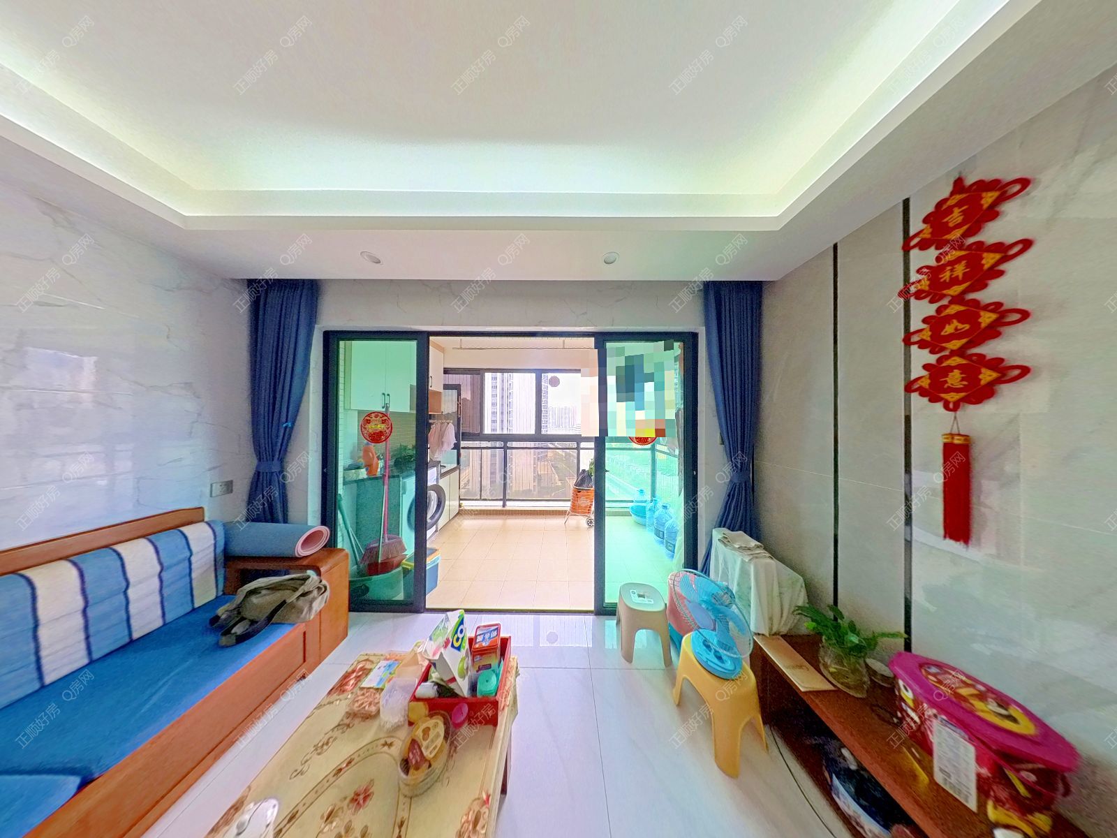 万威美地 3房2厅1卫 精装 83.07平