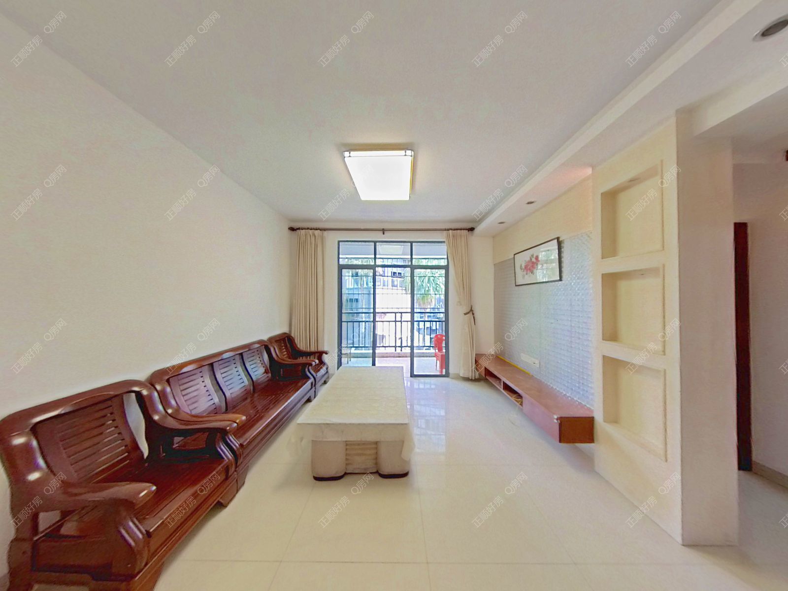 珠海逸轩客厅照片_逸轩 2房2厅1卫 精装 89.00平