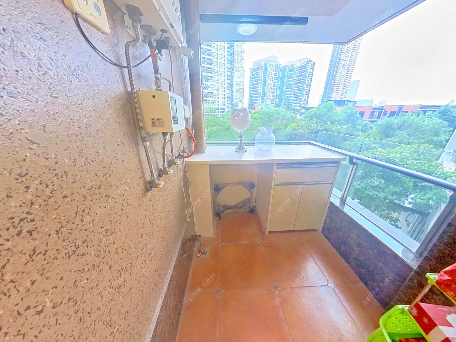 珠海中信红树湾花园阳台照片_中信红树湾北区 3房2厅2卫 精装 148.53平