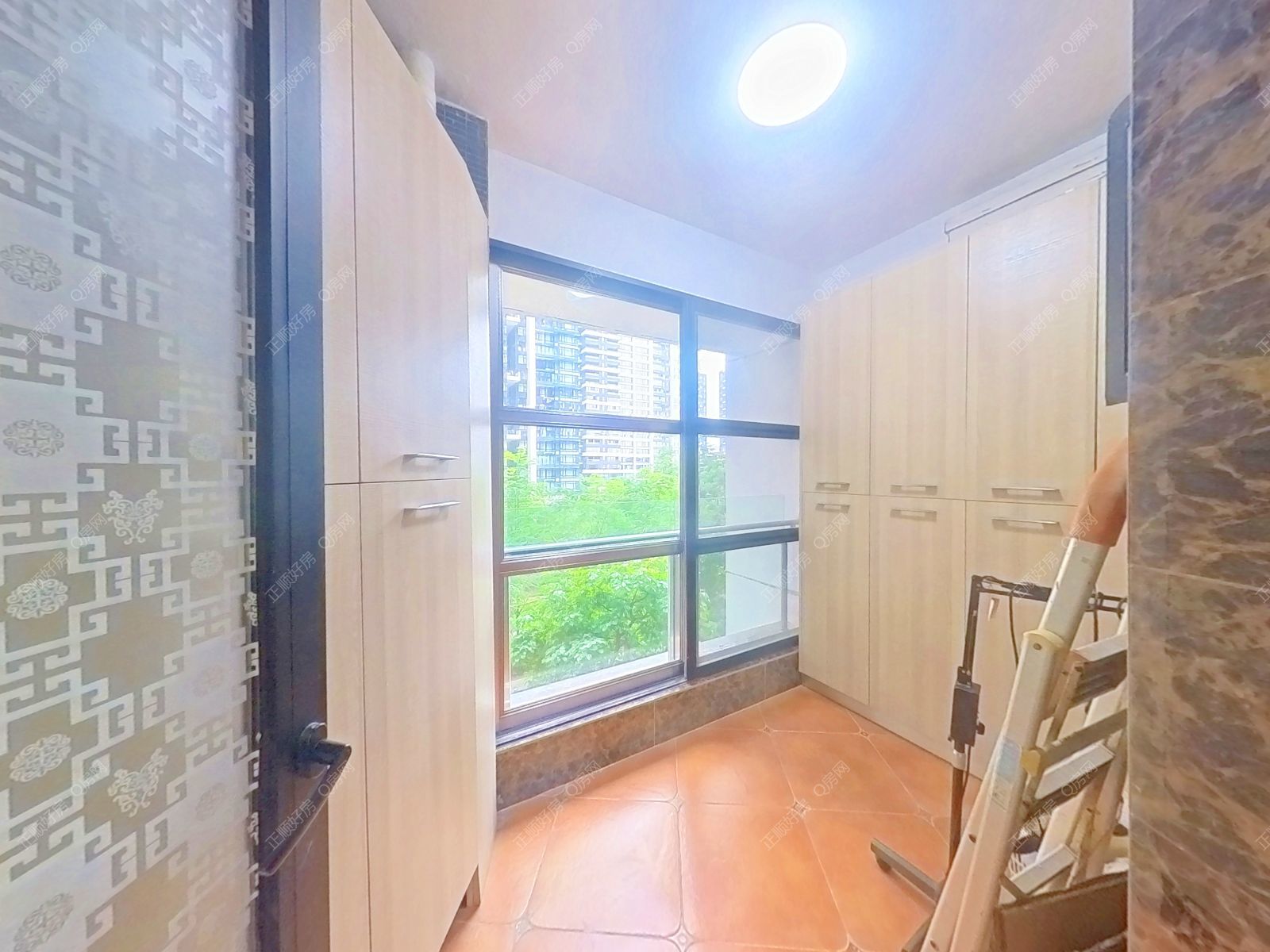 珠海中信红树湾花园阳台照片_中信红树湾北区 3房2厅2卫 精装 148.53平