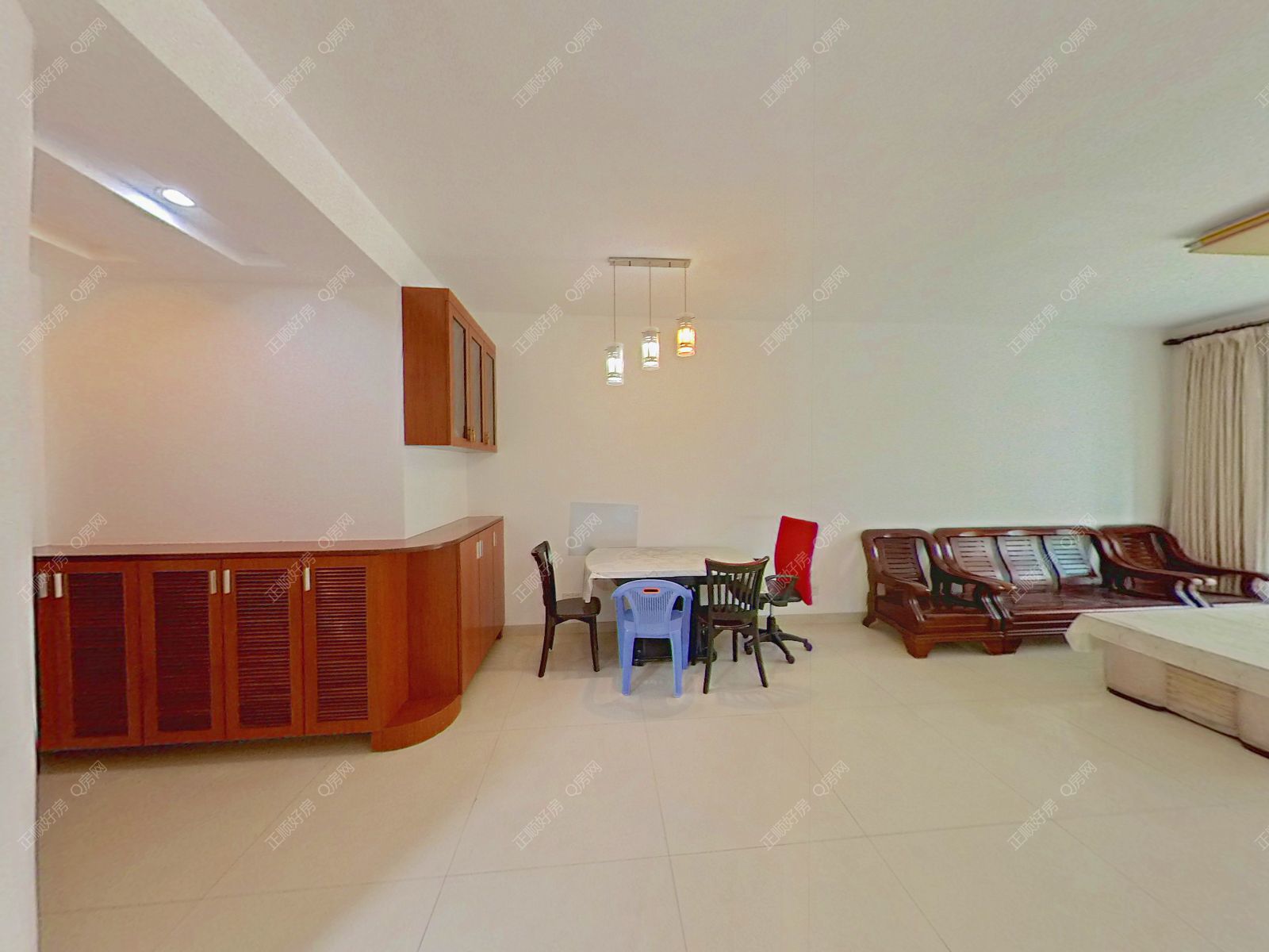 珠海逸轩餐厅照片_逸轩 2房2厅1卫 精装 89.00平