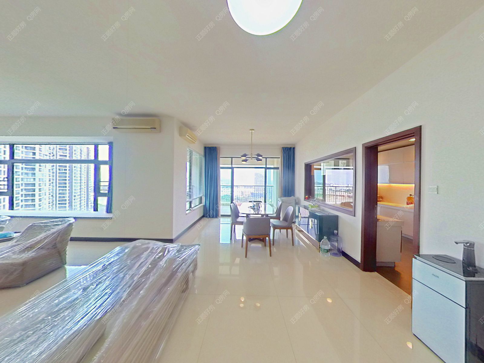 南湾 华发新城五期 298.00㎡ 5房2厅 朝南北通