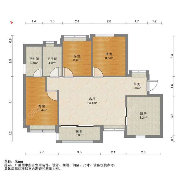 户型图