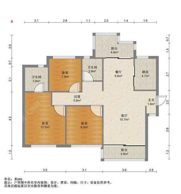 户型图