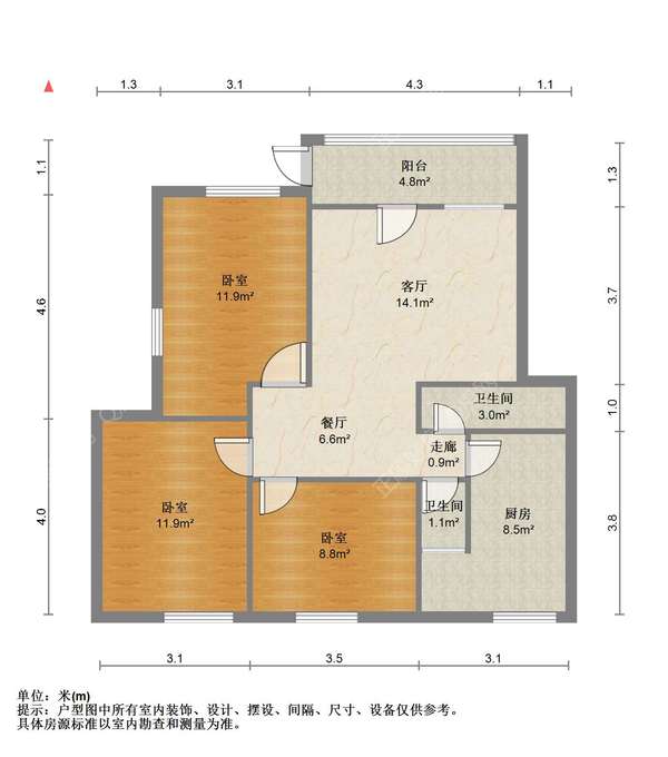 户型图