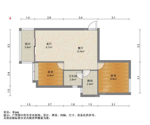 户型图