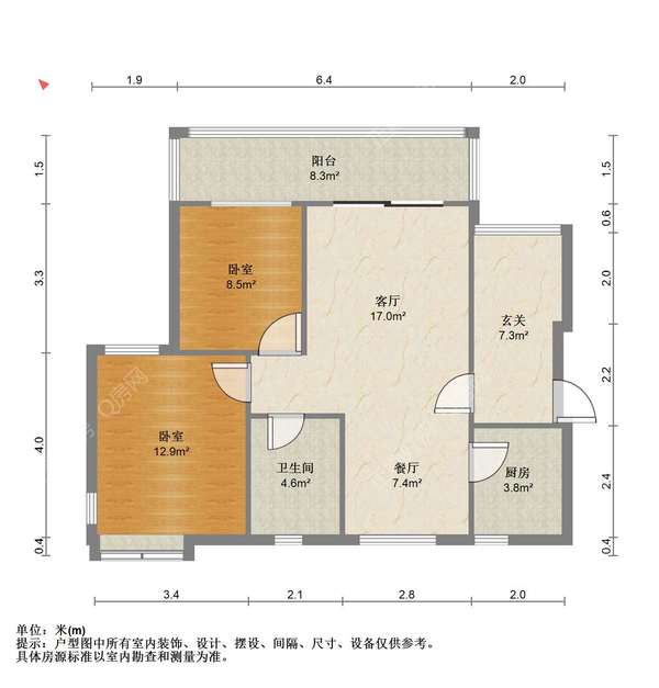 户型图