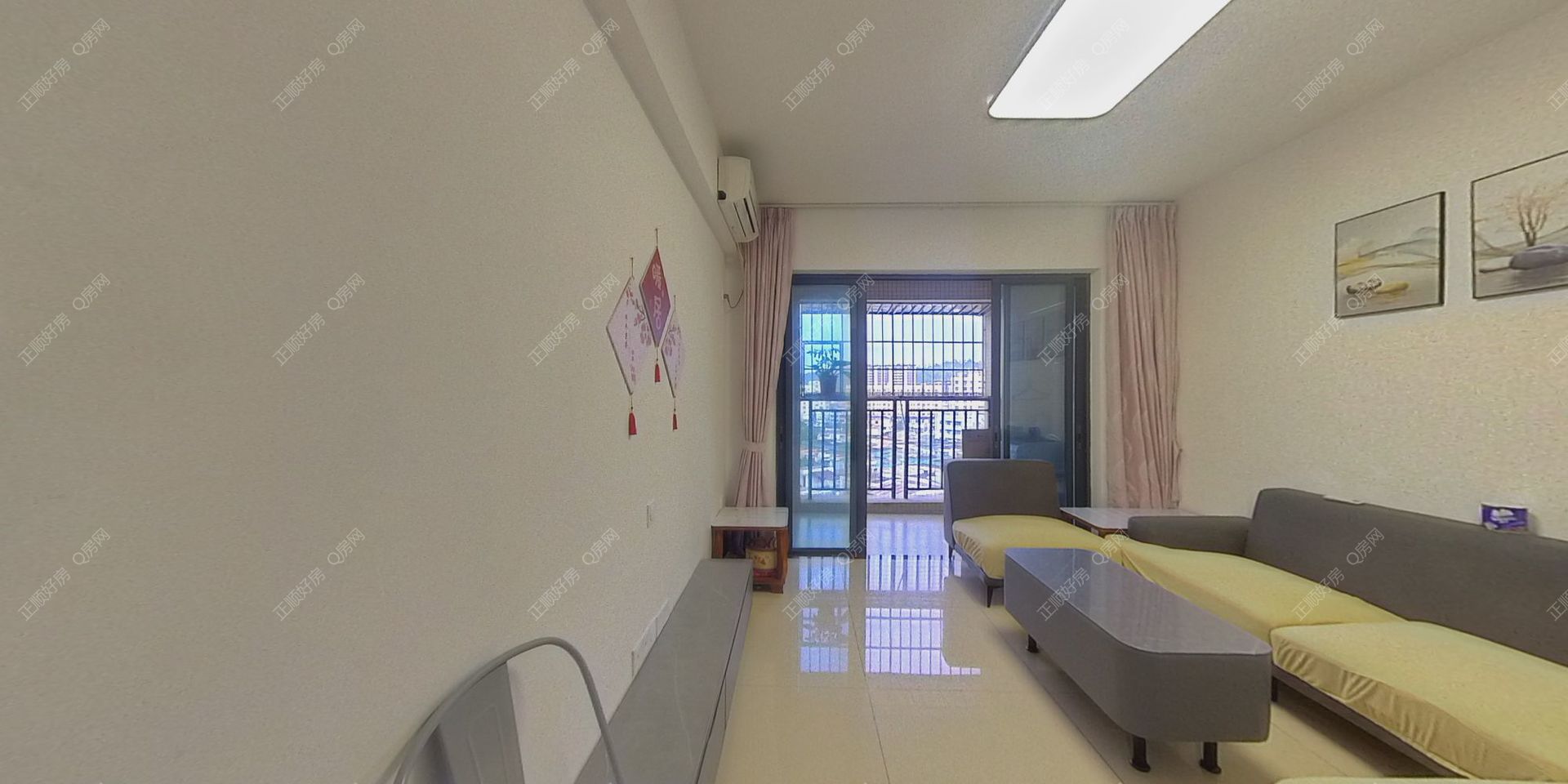 新金都郡府租房
