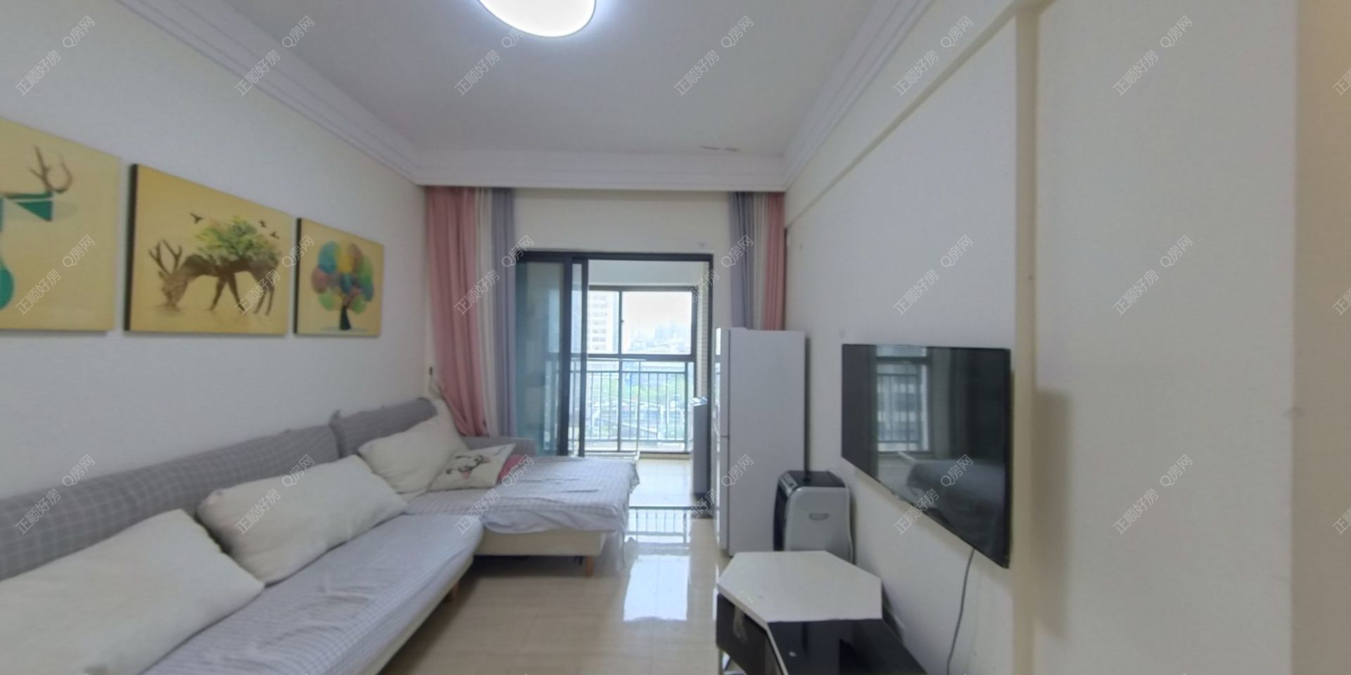 诚丰水晶座租房