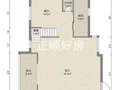 1楼户型图