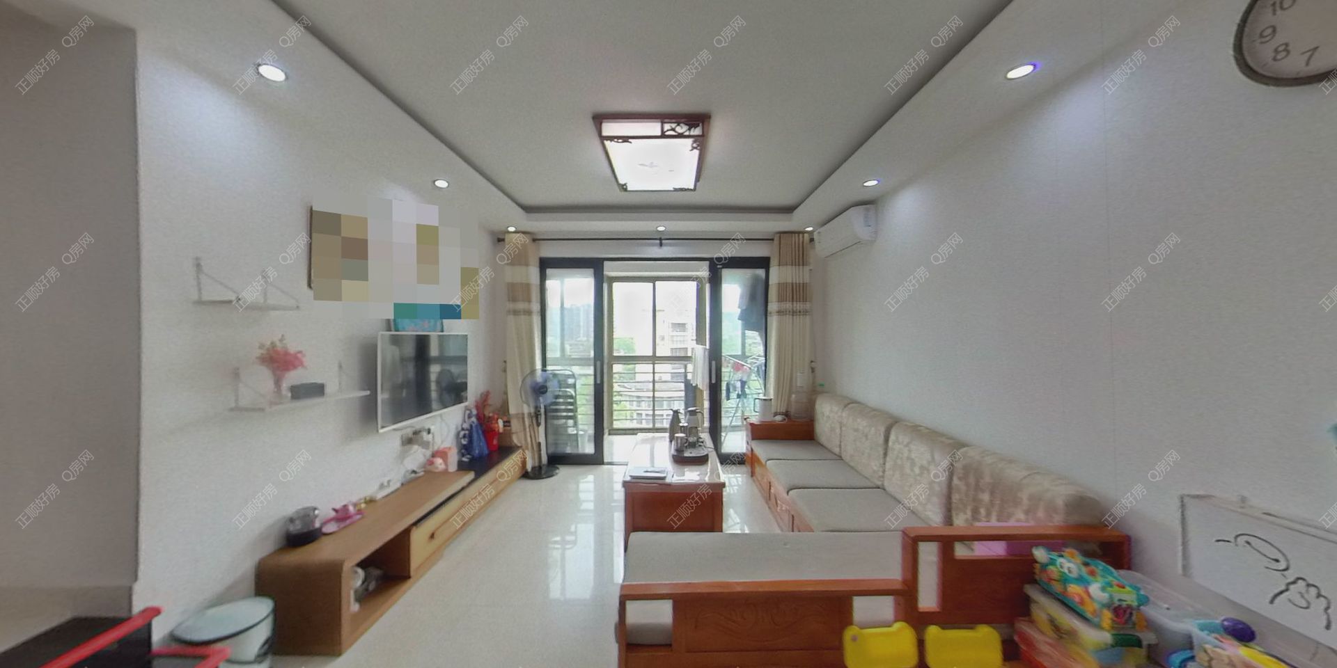 华南名宇商品房 精装大两房 保养好 近中大五院