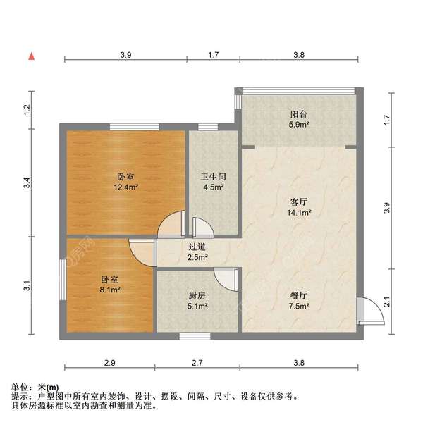 户型图