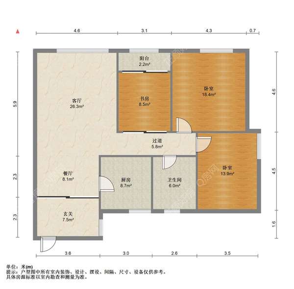 户型图