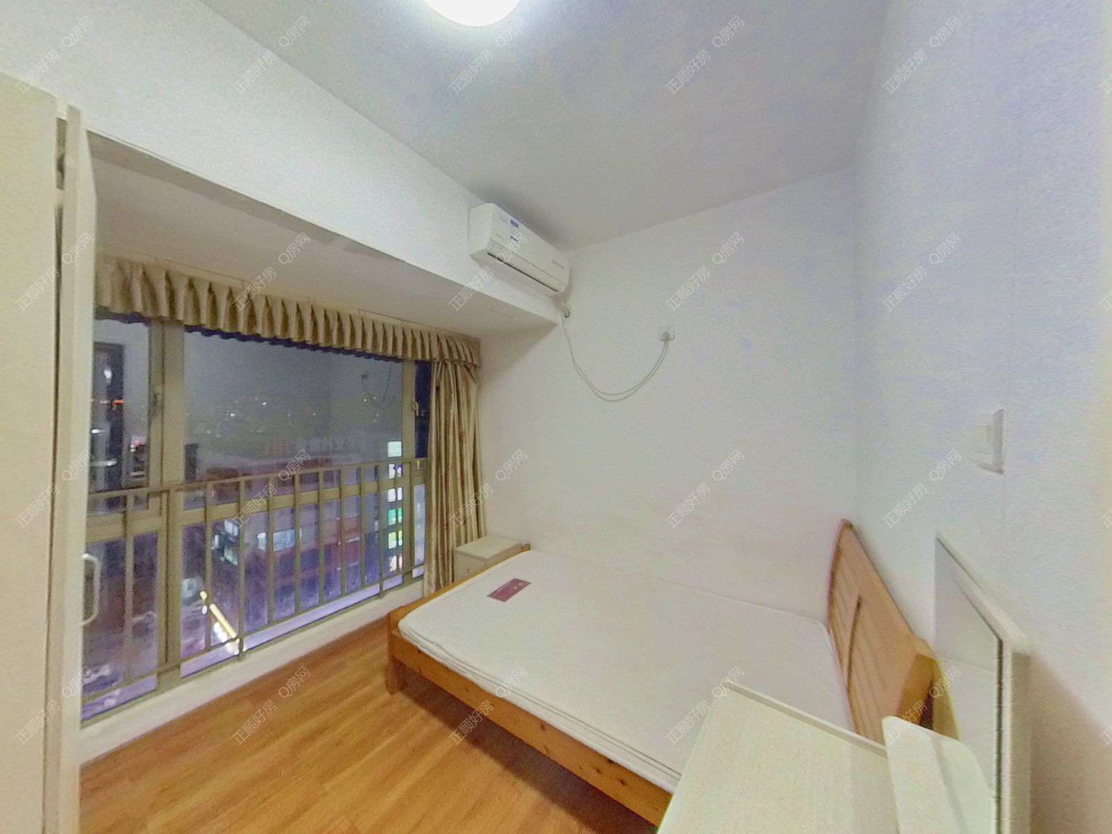 珠海幸福里卧室照片_幸福里 55平 两房122万