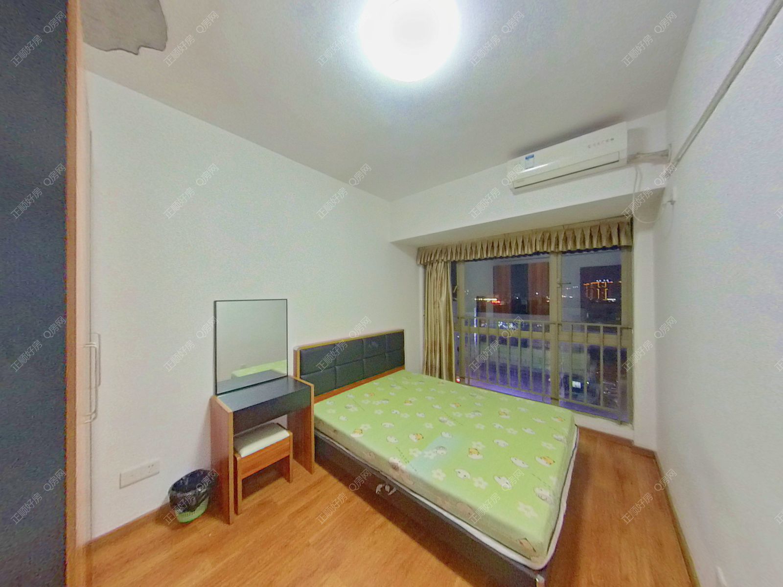 珠海幸福里卧室照片_幸福里 55平 两房122万