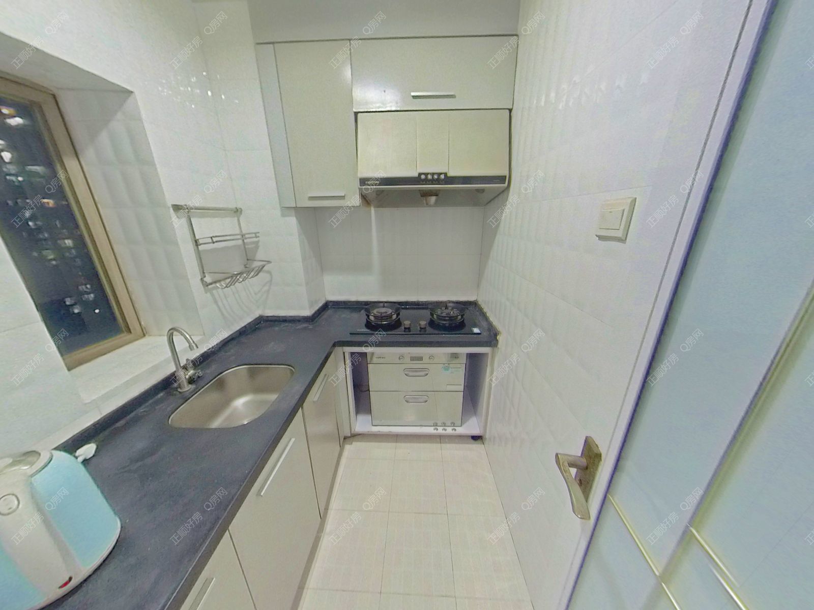 珠海幸福里厨房照片_幸福里 55平 两房122万