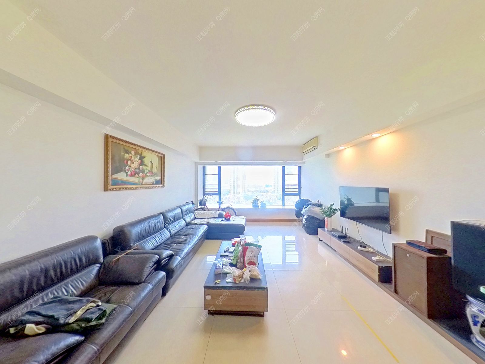 华发世纪城二期 4房2厅2卫 精装 163.55平