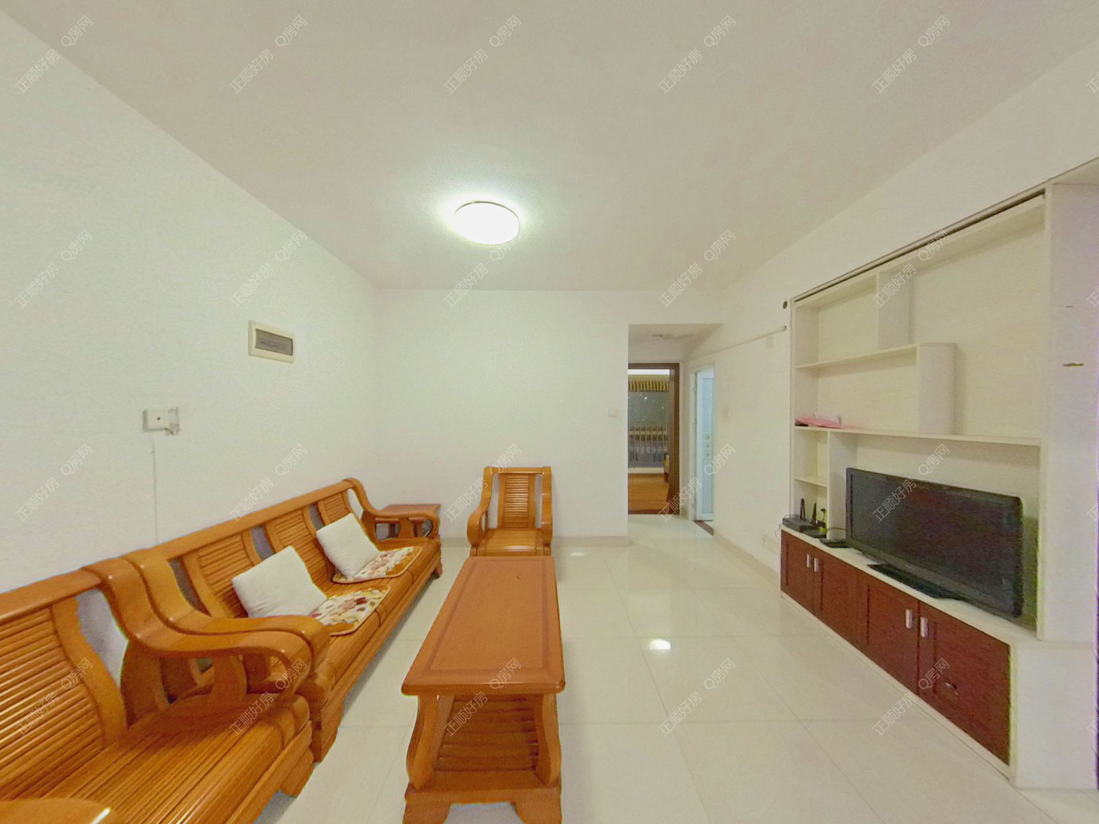 珠海幸福里客厅照片_幸福里 55平 两房122万