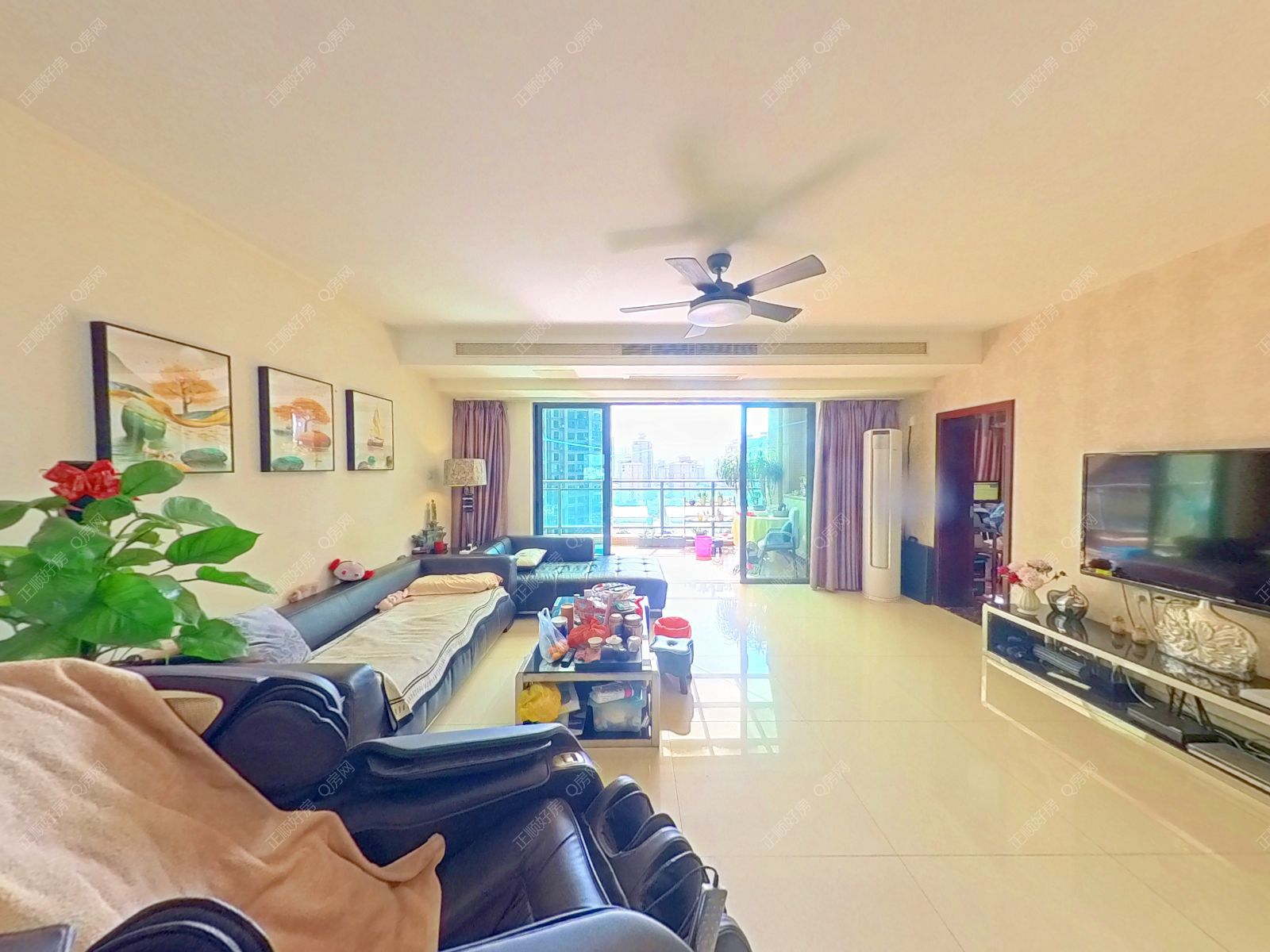 御景国际花园 4房2厅2卫 精装 145.96平