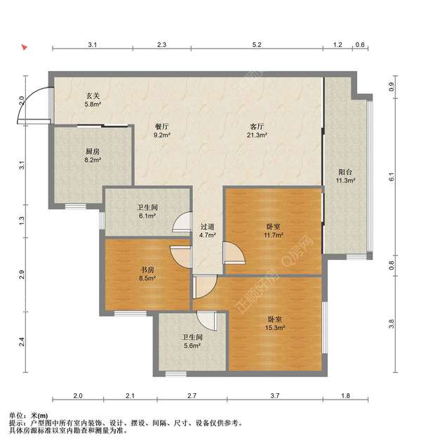 户型图