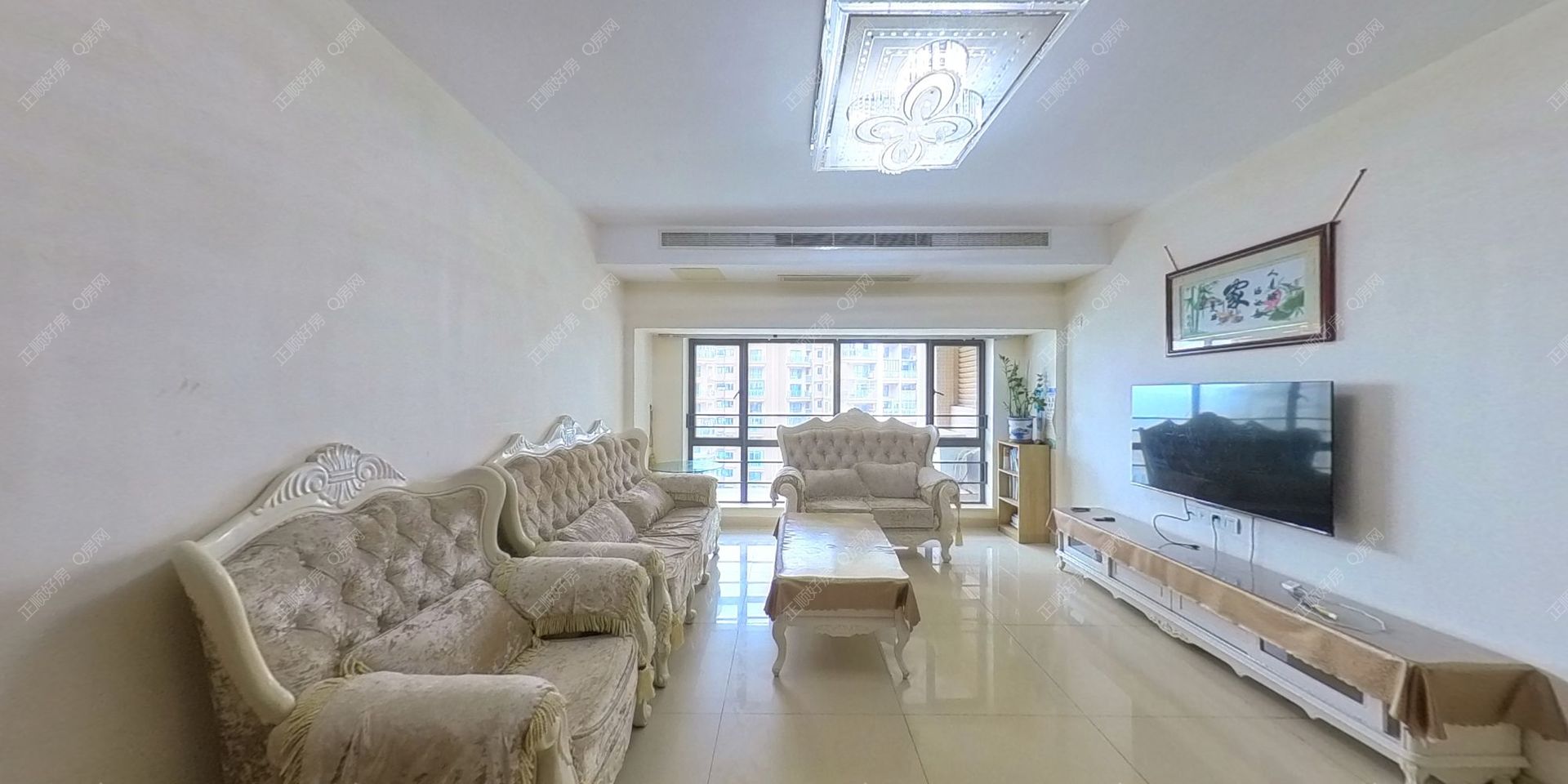 御景国际花园 4房2厅2卫 精装 137.20平