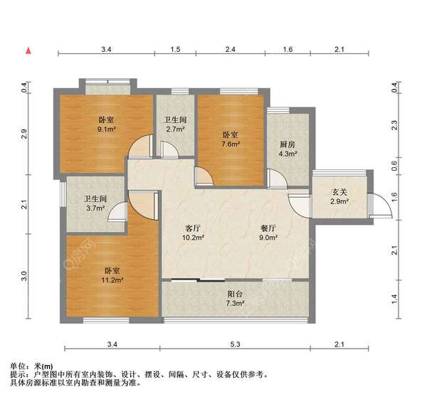户型图