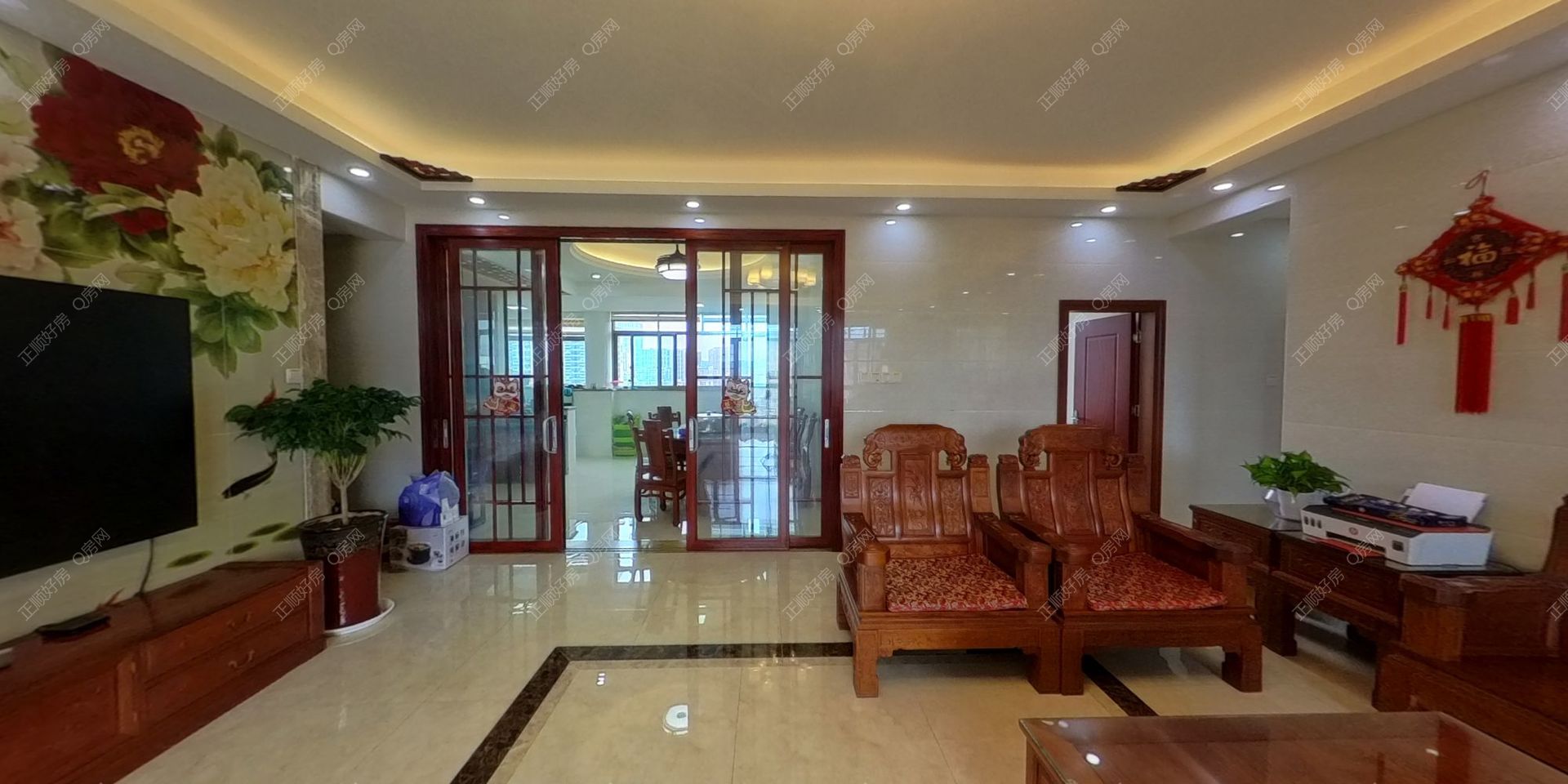 新香洲 五洲康城 268.00㎡ 5房2厅 朝南