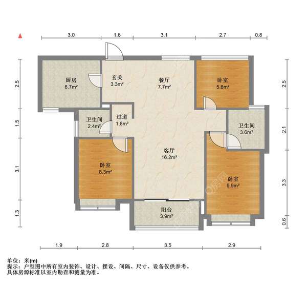 户型图