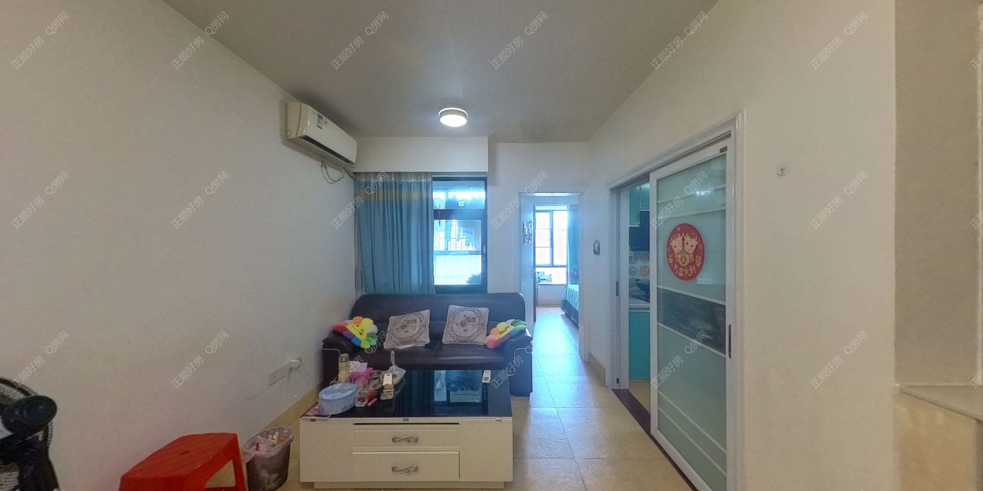 春泽名园 1房1厅1卫 精装 46.06平