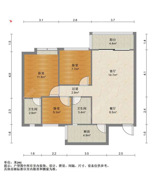 户型图