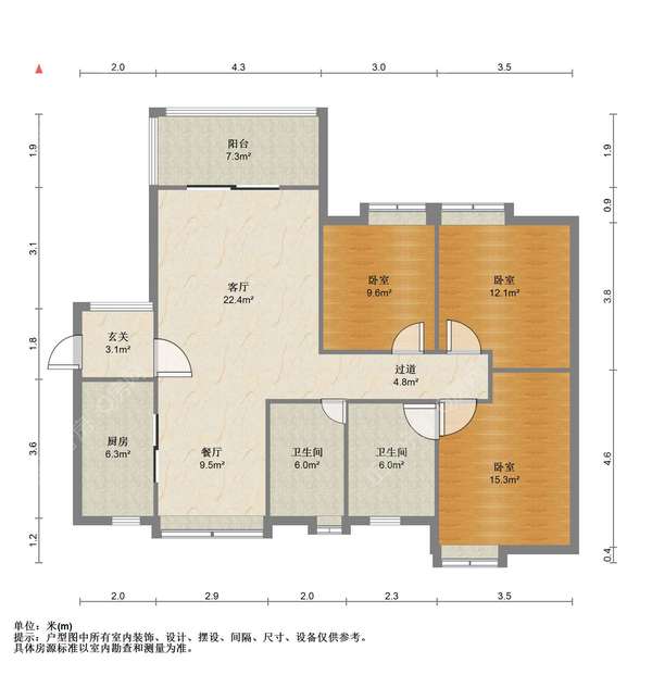 户型图