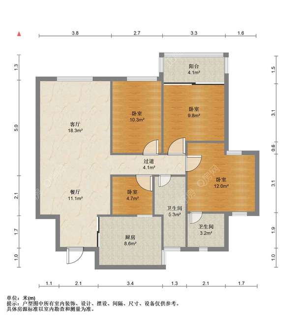 户型图
