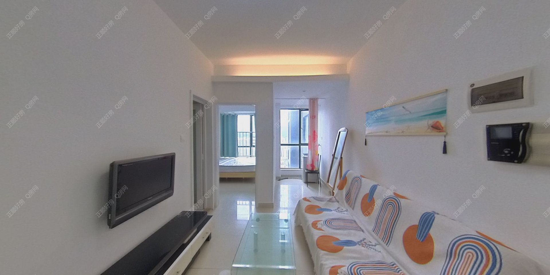 前山 晴朗明珠 41.02㎡ 1房1厅 朝东