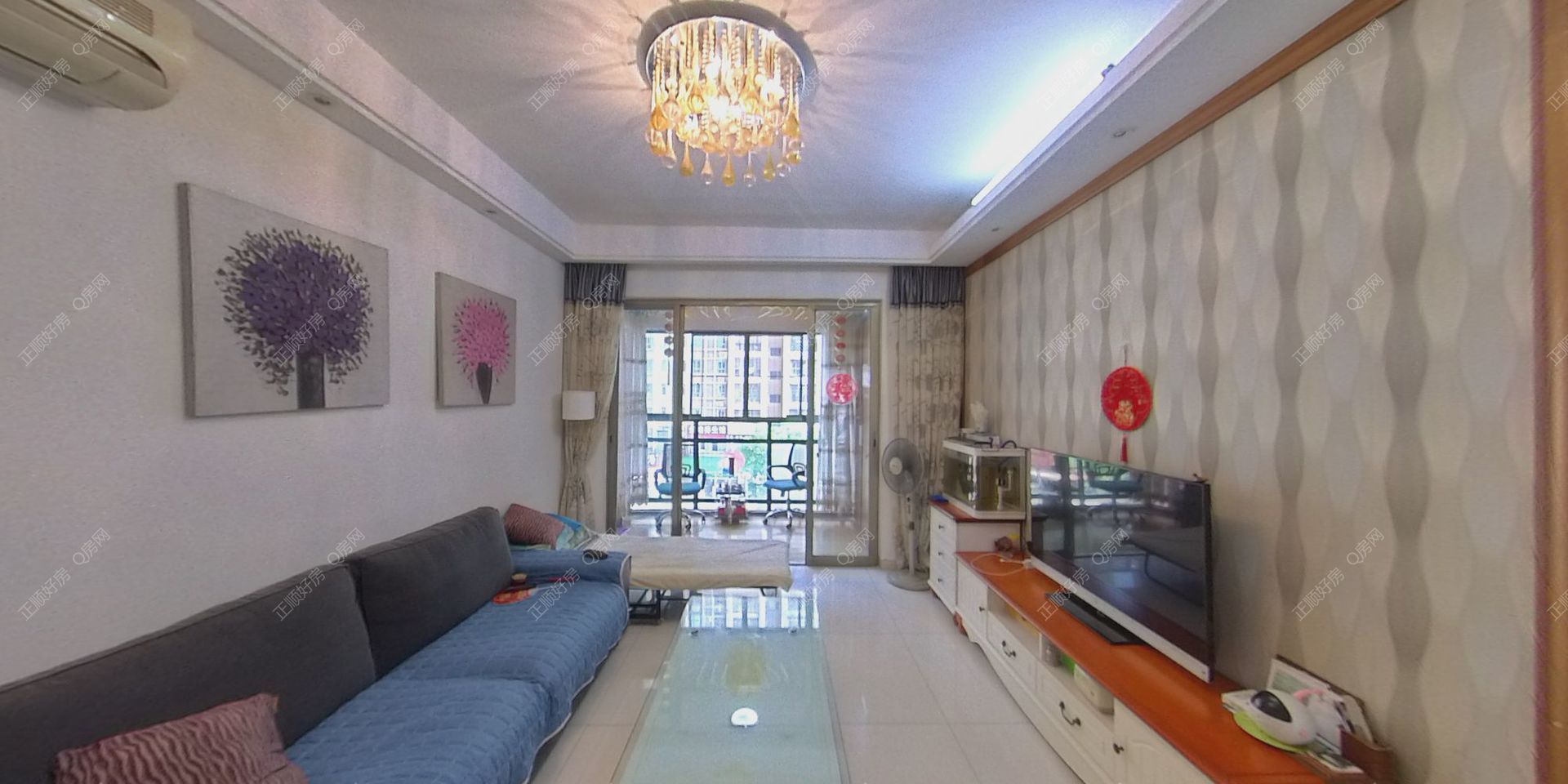 前山 华业香庄 86.00㎡ 2房1厅 朝南北通