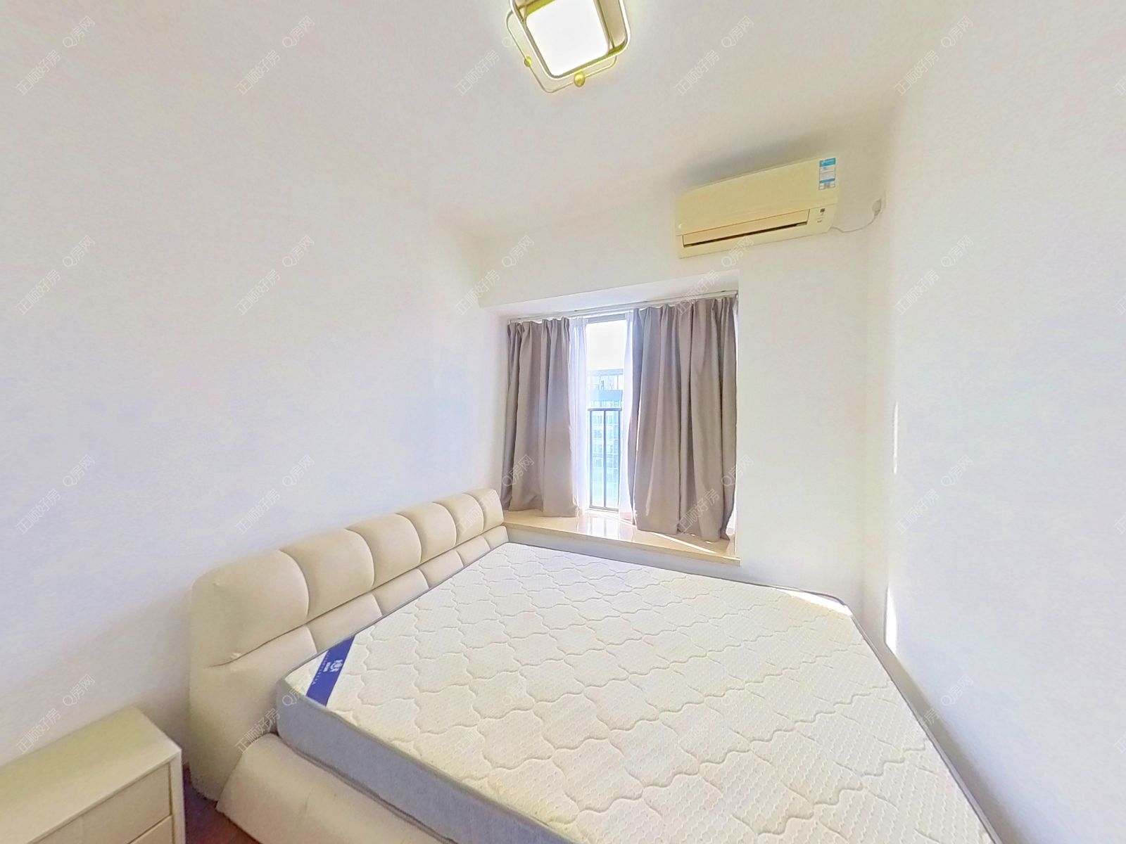 珠海中海左岸岚庭书房照片_金湾 中海左岸岚庭 103.34㎡ 3房2厅 南北向