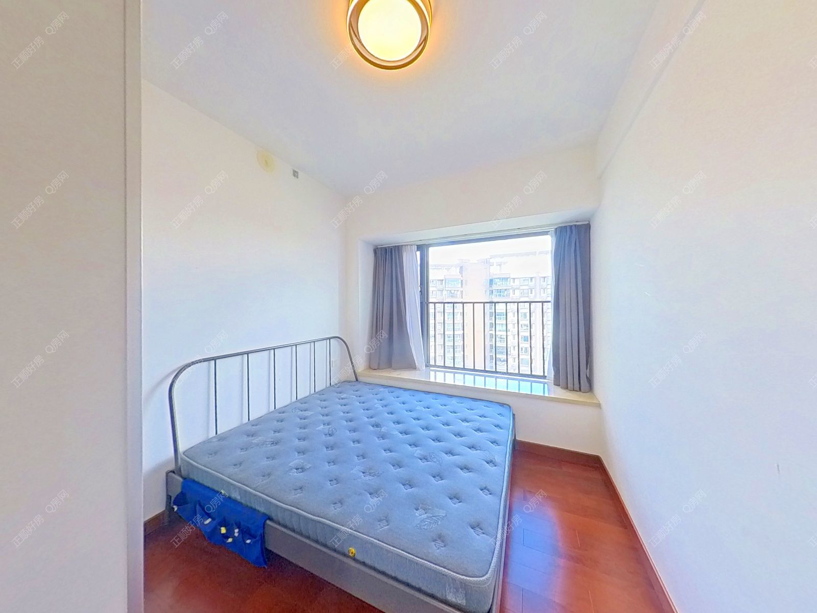 珠海中海左岸岚庭卧室照片_金湾 中海左岸岚庭 103.34㎡ 3房2厅 南北向