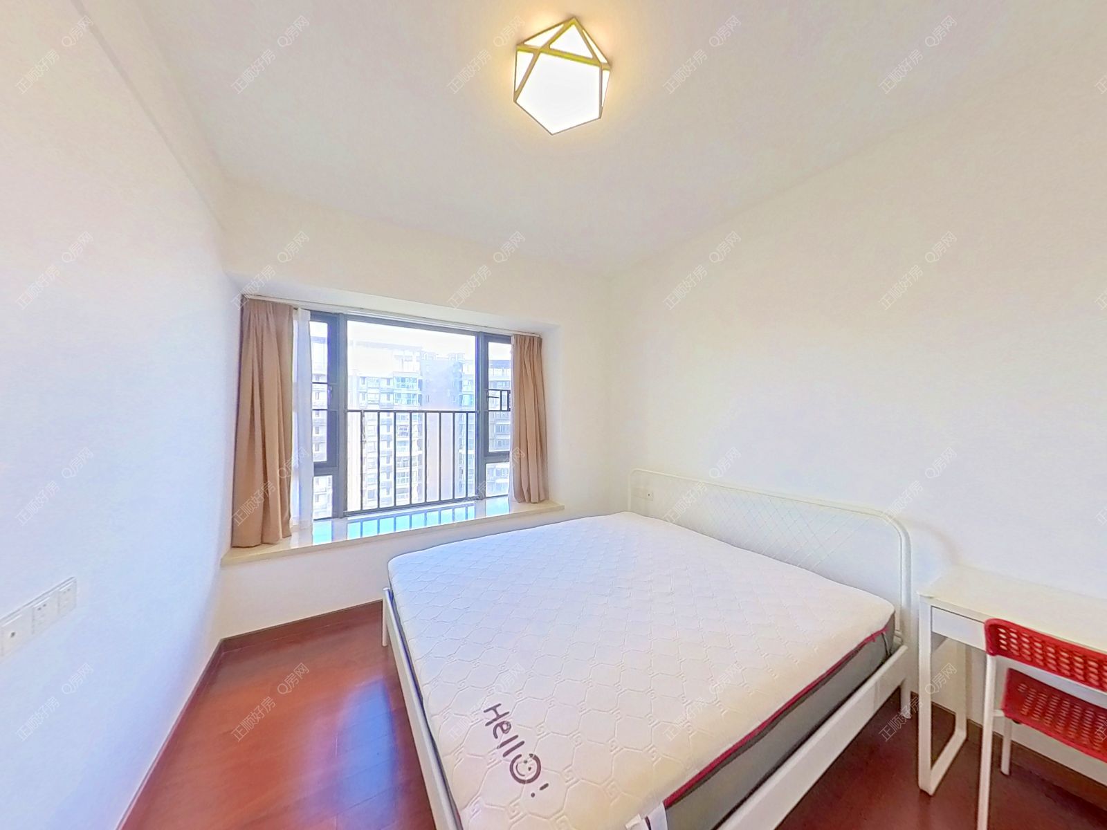 珠海中海左岸岚庭卧室照片_金湾 中海左岸岚庭 103.34㎡ 3房2厅 南北向