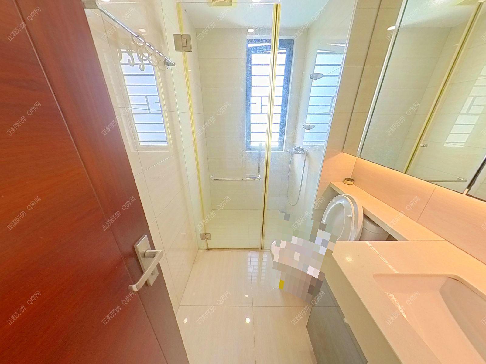 珠海中海左岸岚庭卫生间照片_金湾 中海左岸岚庭 103.34㎡ 3房2厅 南北向