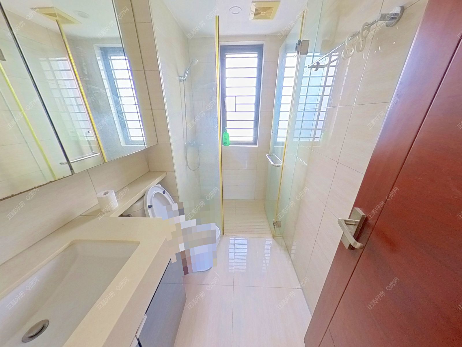 珠海中海左岸岚庭卫生间照片_金湾 中海左岸岚庭 103.34㎡ 3房2厅 南北向