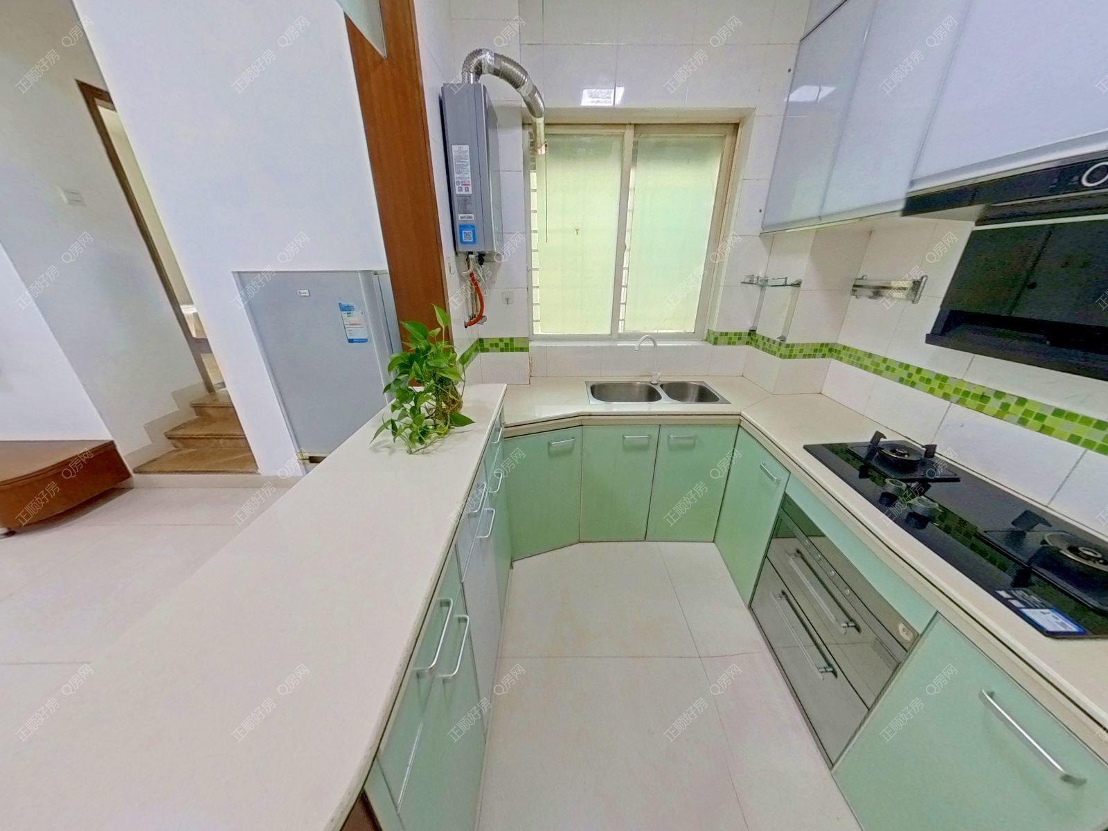 拱北富华里附近 兰埔花园2房出售108万