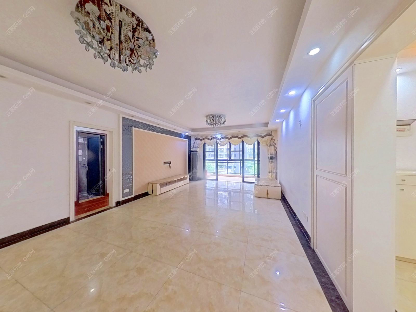 海岸南山 4房2厅3卫 精装 176.63平