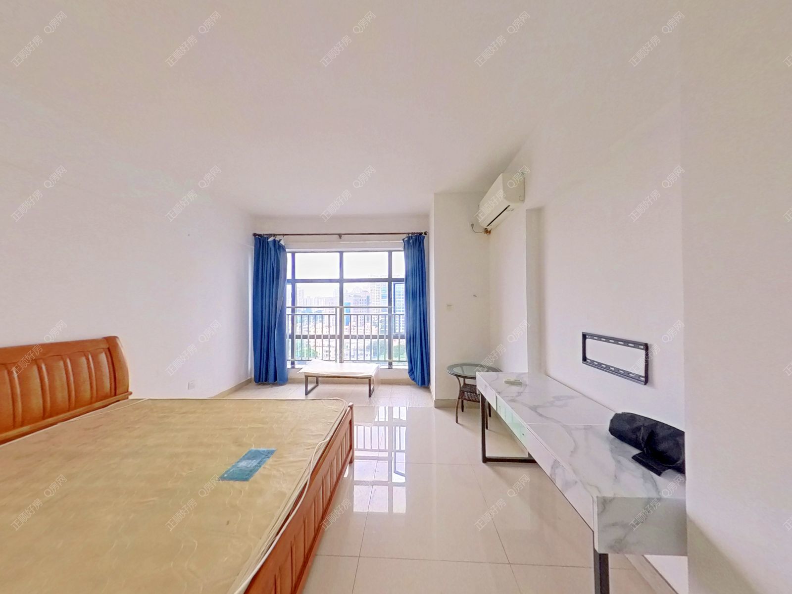 嘉年华国际公寓 1房0厅1卫 精装 43.58平