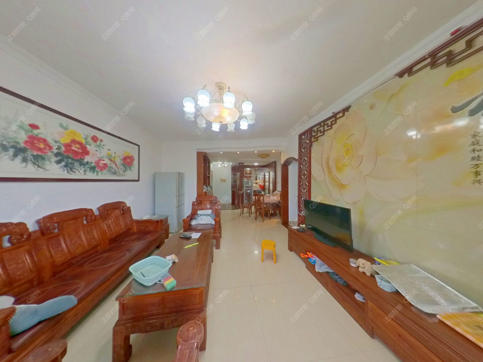 春泽名园 4房2厅3卫 精装 128.00平