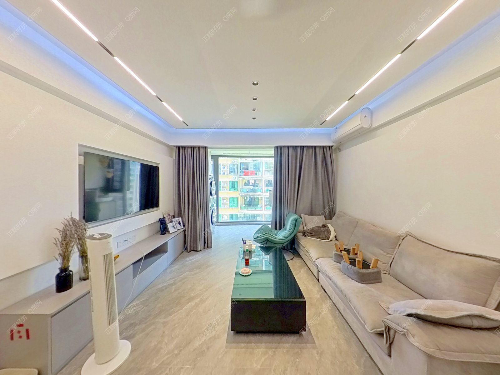 近拱北关口富华里旁银石雅园电梯南向2房 全屋精装 拎包入住