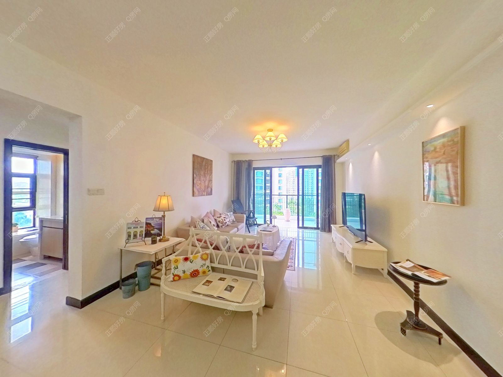 南湾 华发新城四期 140.55㎡ 3房2厅 南向