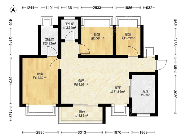 VR看房