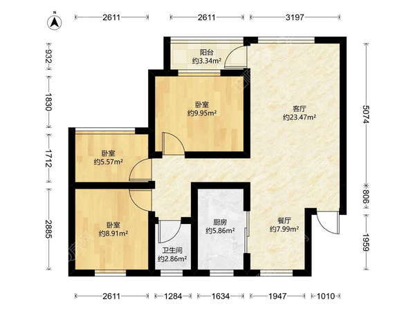 户型图